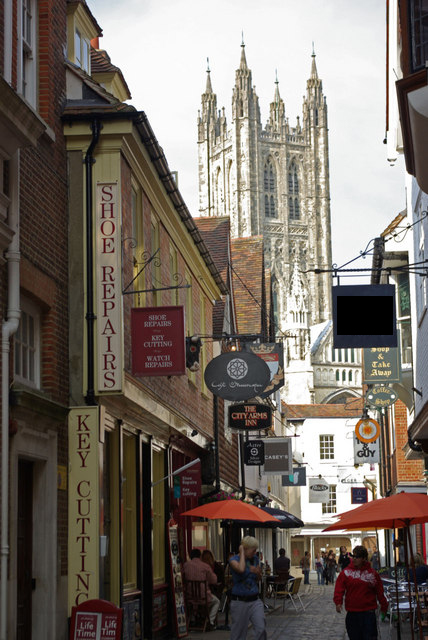Butchery_Lane,_Canterbury_-_geograph.org.uk_-_826811