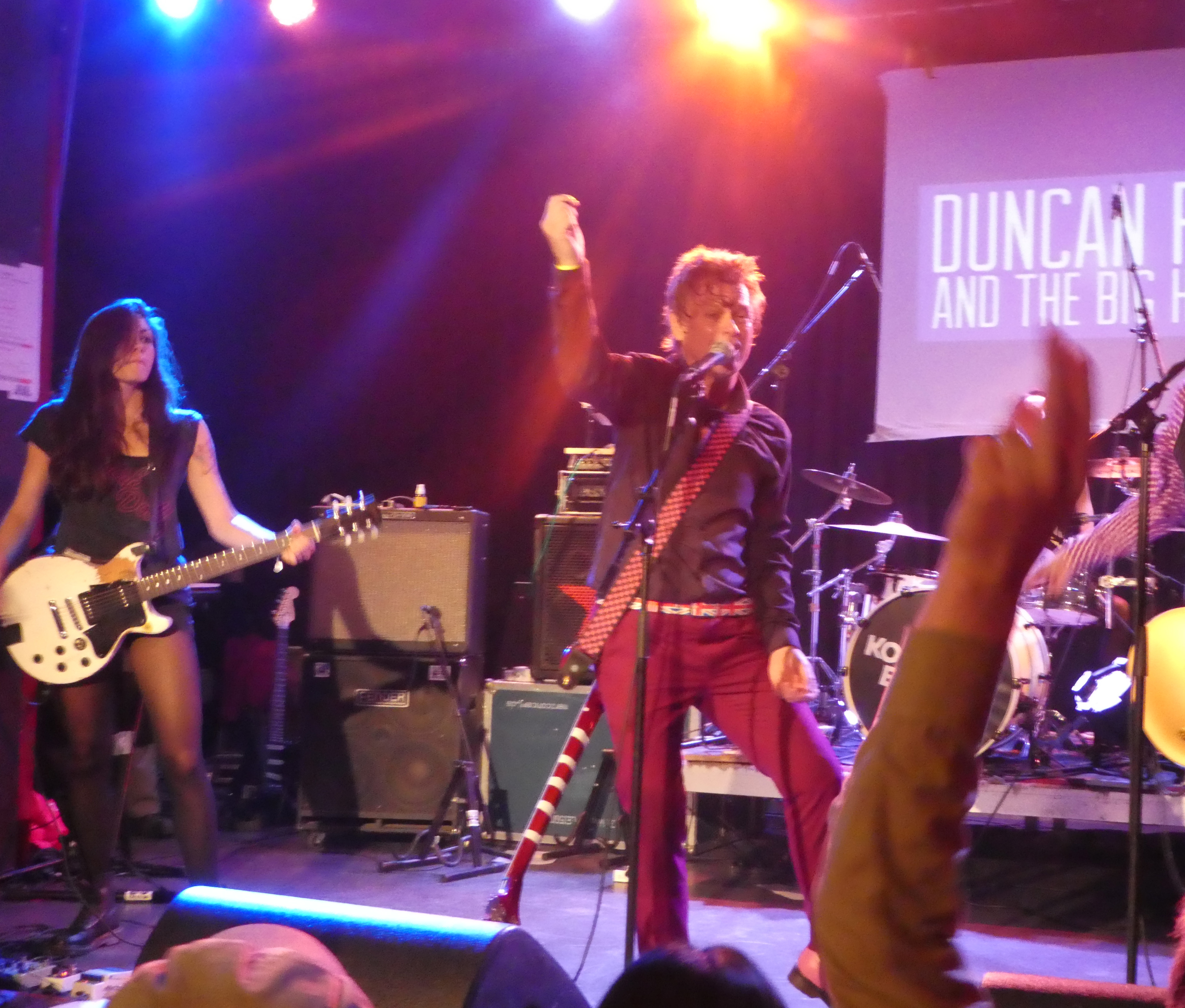Hands Up
